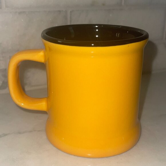 GARFIELD Alabama Yellow Ceramic Mug The Yellowhammer State PAWS Jim Davis - Picture 2 of 5